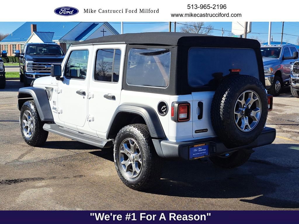 Used 2020 Jeep Wrangler Unlimited Freedom Edition image 5