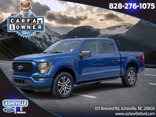 Certified 2023 Ford F150 XL w/ STX Appearance Package AWD/4WD image 1