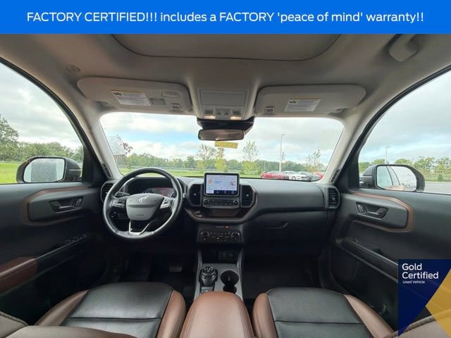 Certified 2022 Ford Bronco Sport Badlands w/ Premium Package AWD/4WD image 23