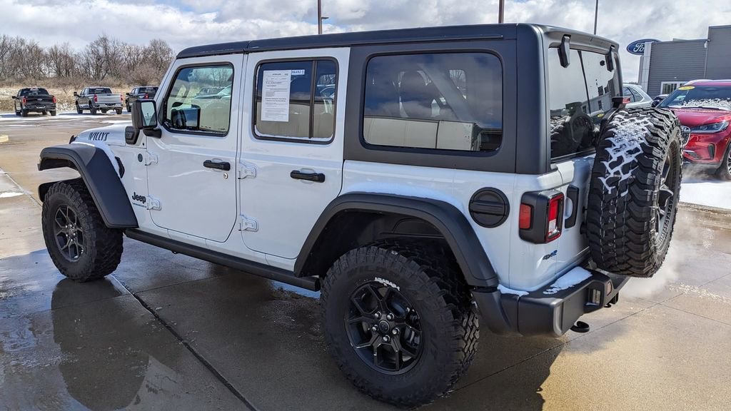 Used 2025 Jeep Wrangler Willys 4xe image 5