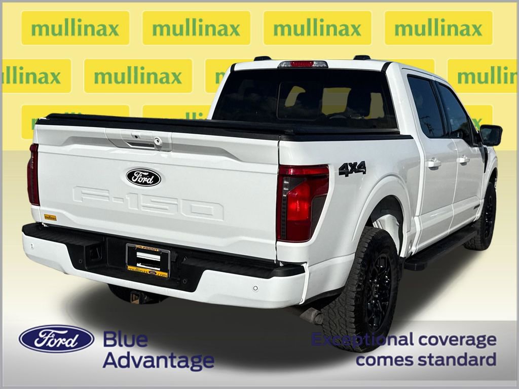 Certified 2024 Ford F150 XLT w/ Equipment Group 302A MID image 4