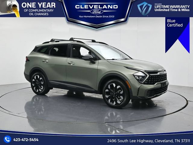 Used 2023 Kia Sportage X-Line w/ X-Line Premium Package