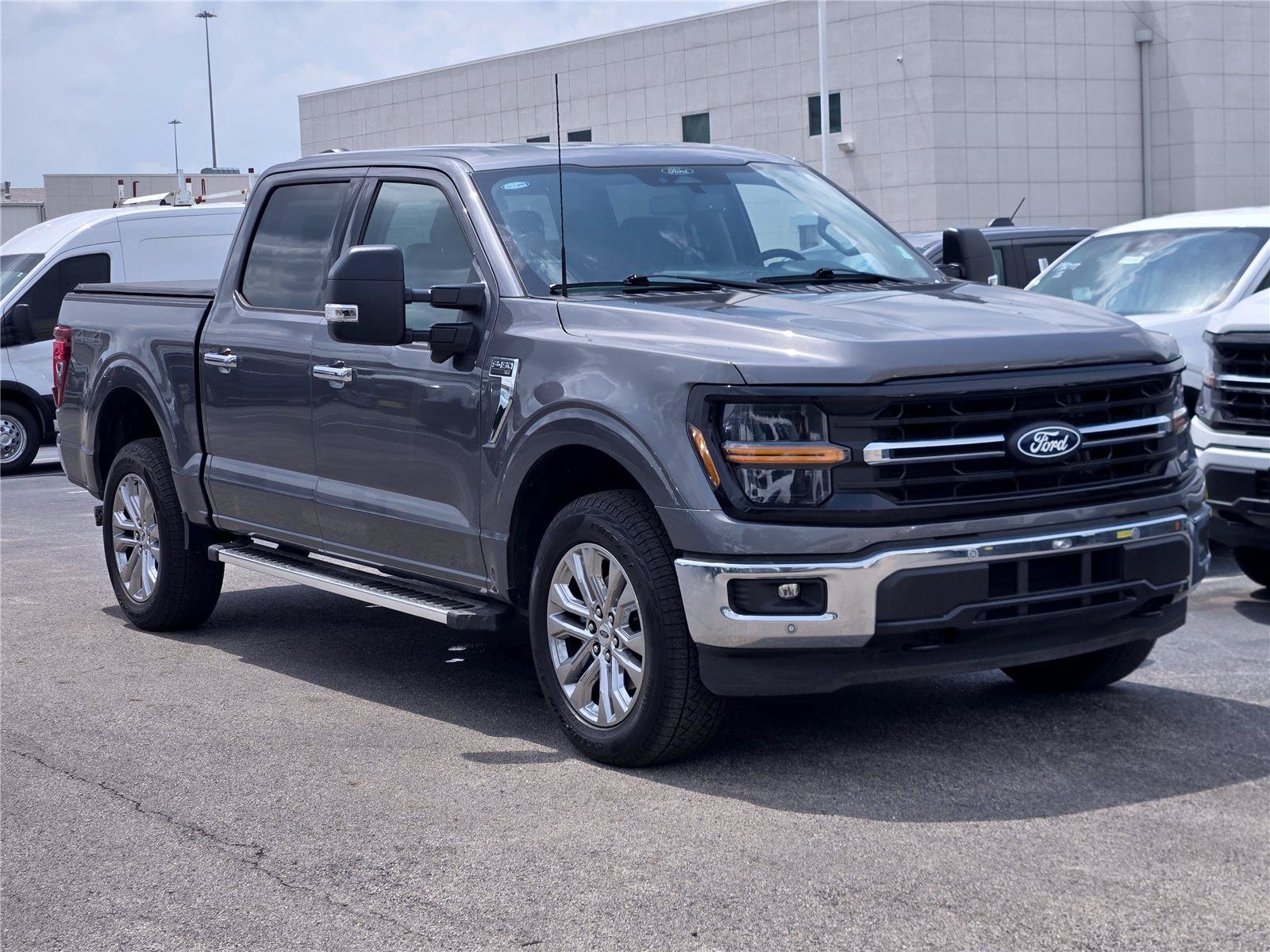 Certified 2024 Ford F150 XLT w/ Equipment Group 302A MID AWD/4WD image 3