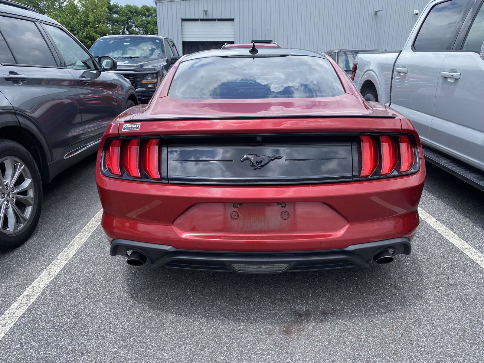 Certified 2022 Ford Mustang Coupe w/ Equipment Group 101A RWD image 6