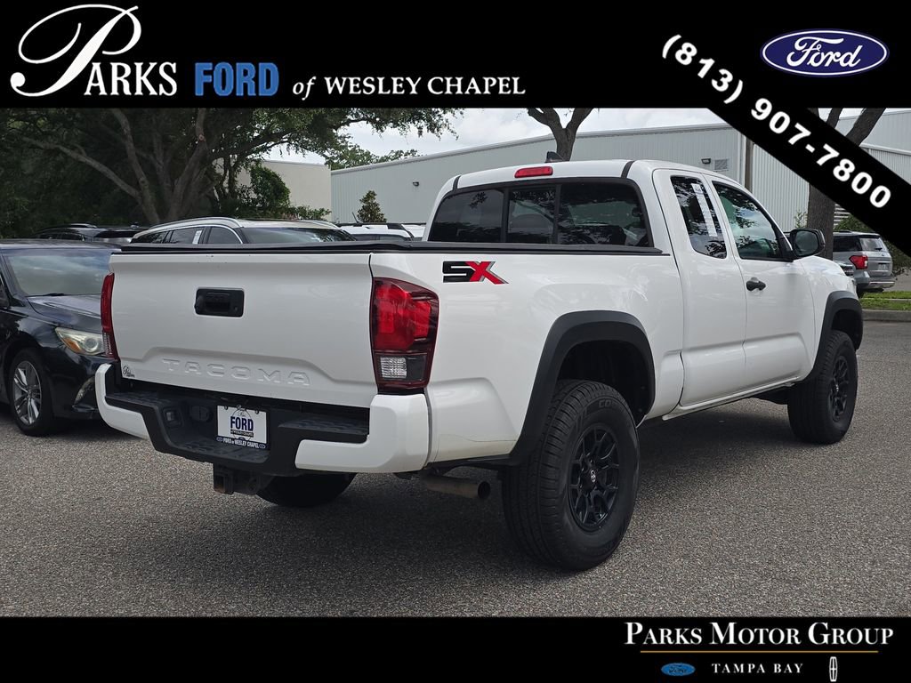 Used 2022 Toyota Tacoma SR w/ SX Package RWD image 4