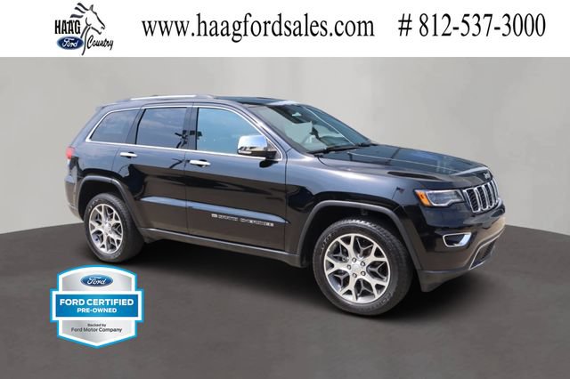 Used 2022 Jeep Grand Cherokee Limited w/ Tech Group