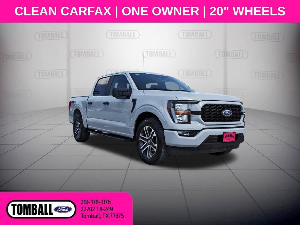 Certified 2023 Ford F150 XL w/ STX Appearance Package RWD image 1