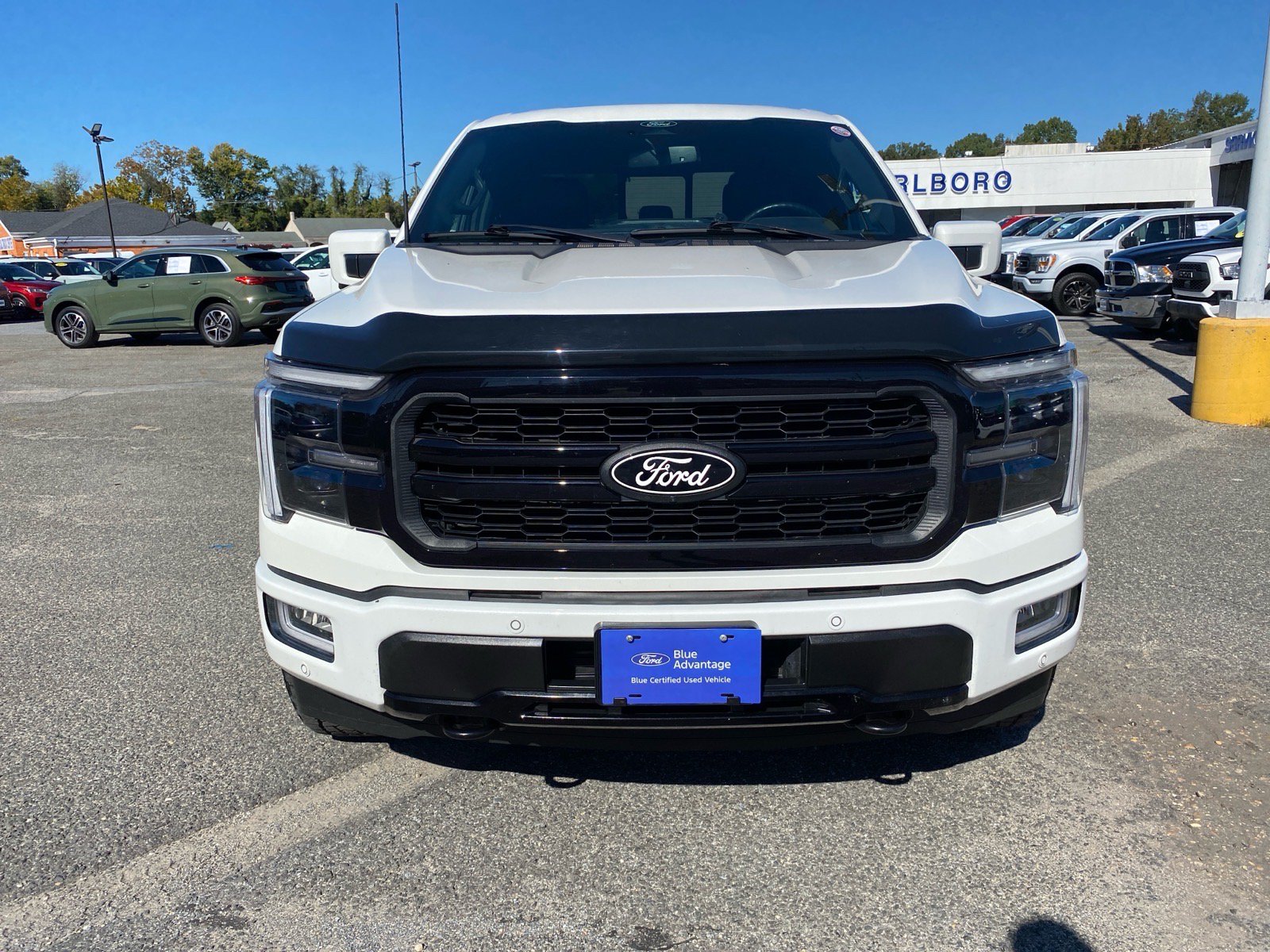 Certified 2024 Ford F150 Lariat w/ FX4 Off-Road Package AWD/4WD image 3