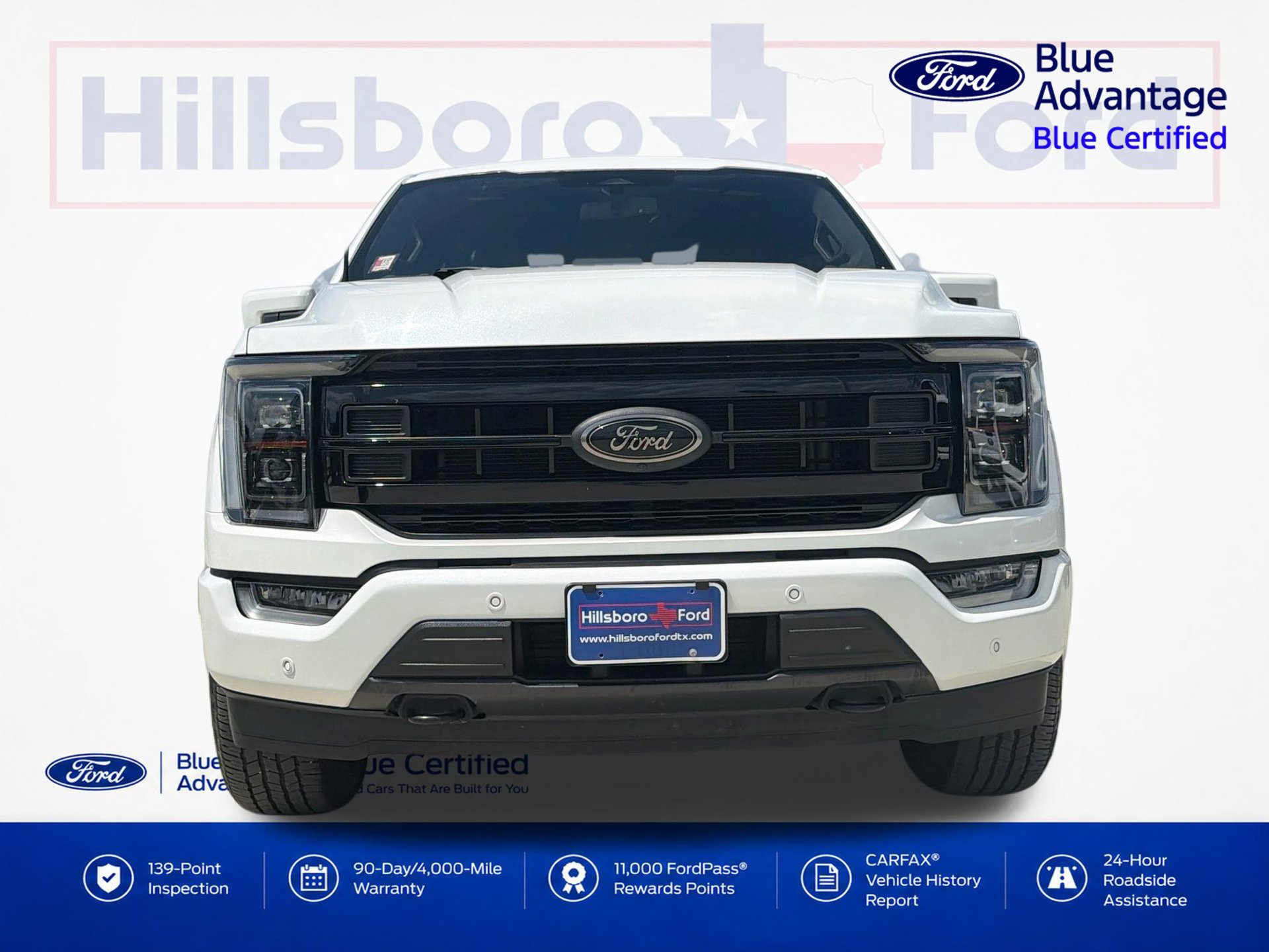 Certified 2022 Ford F150 Platinum w/ Equipment Group 701A High AWD/4WD image 3
