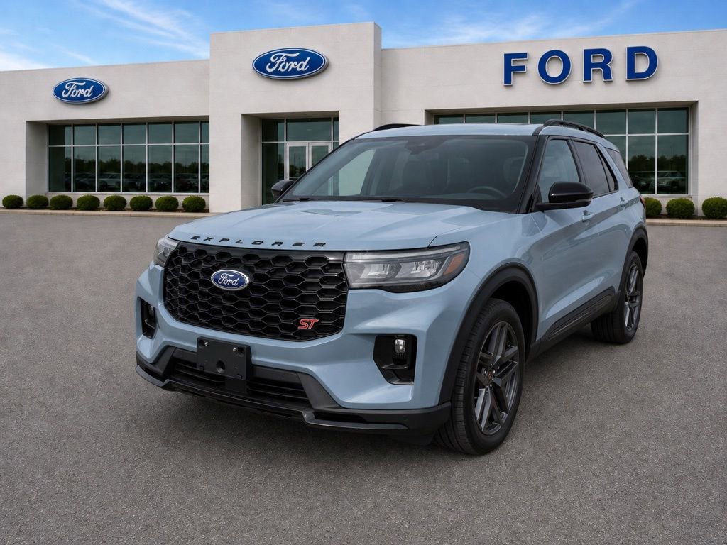 Certified 2025 Ford Explorer ST w/ Sun And Sound Package