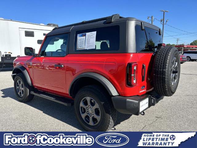 Certified 2024 Ford Bronco Big Bend AWD/4WD image 6