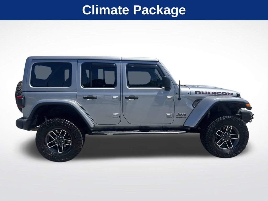 Used 2018 Jeep Wrangler Unlimited Rubicon AWD/4WD image 6