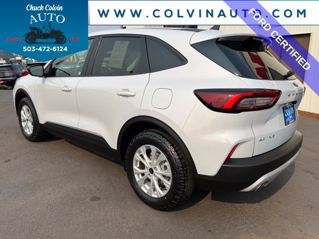 Certified 2025 Ford Escape Active AWD/4WD image 11
