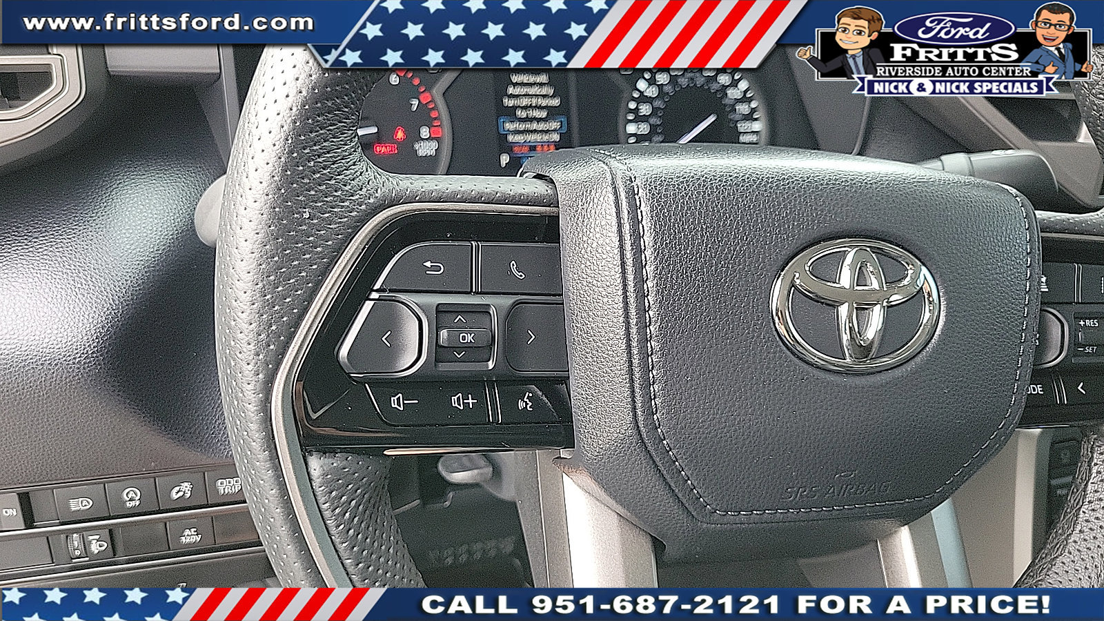 Used 2023 Toyota Tundra SR5 w/ SR5 Premium Package AWD/4WD image 7