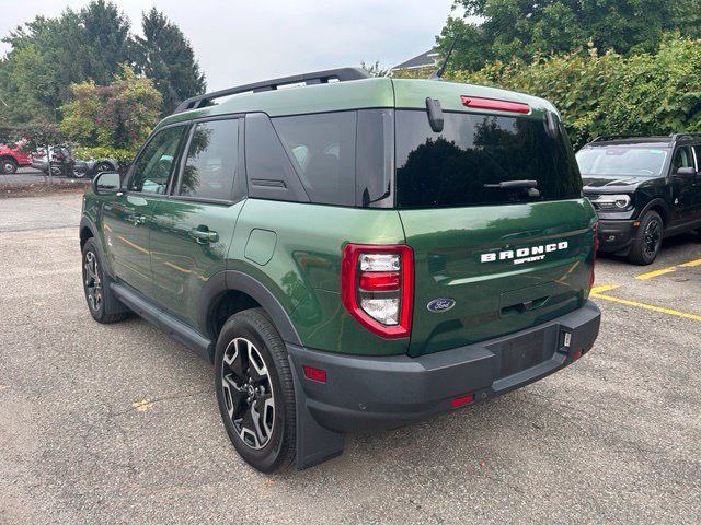 Certified 2023 Ford Bronco Sport Outer Banks w/ Tech Package AWD/4WD image 4
