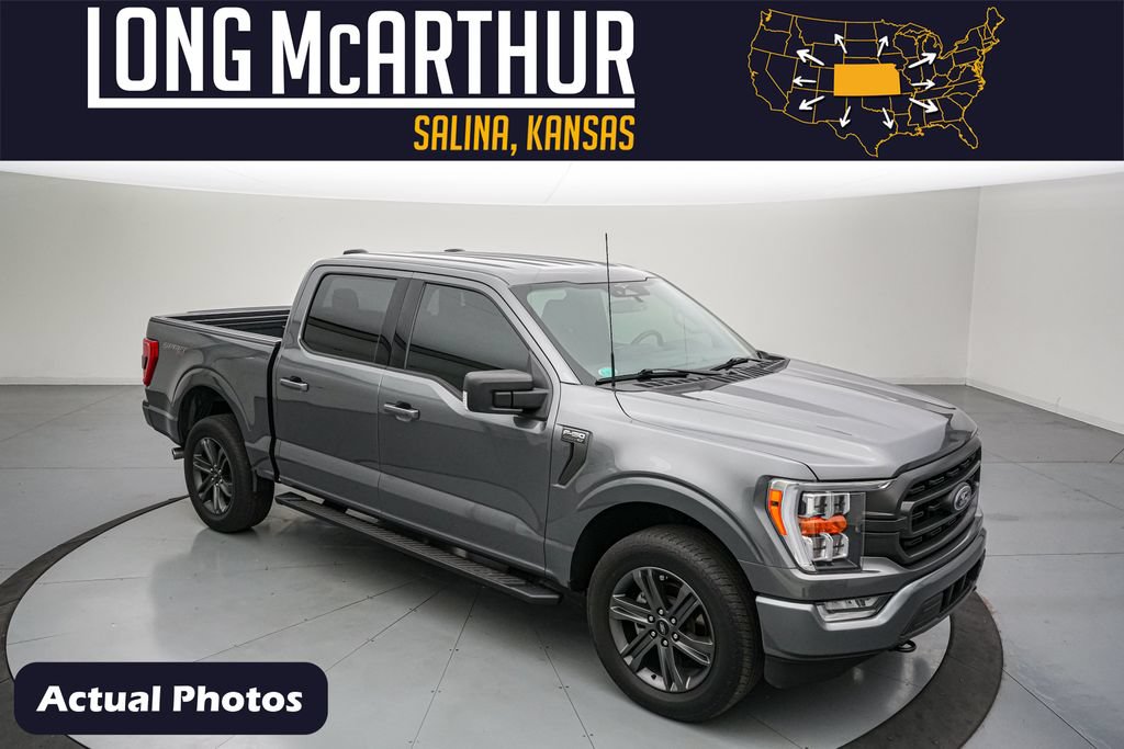 Certified 2023 Ford F150 XLT w/ Equipment Group 302A High