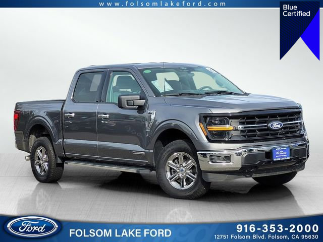 Certified 2025 Ford F150 XLT w/ Equipment Group 301A Standard image 1