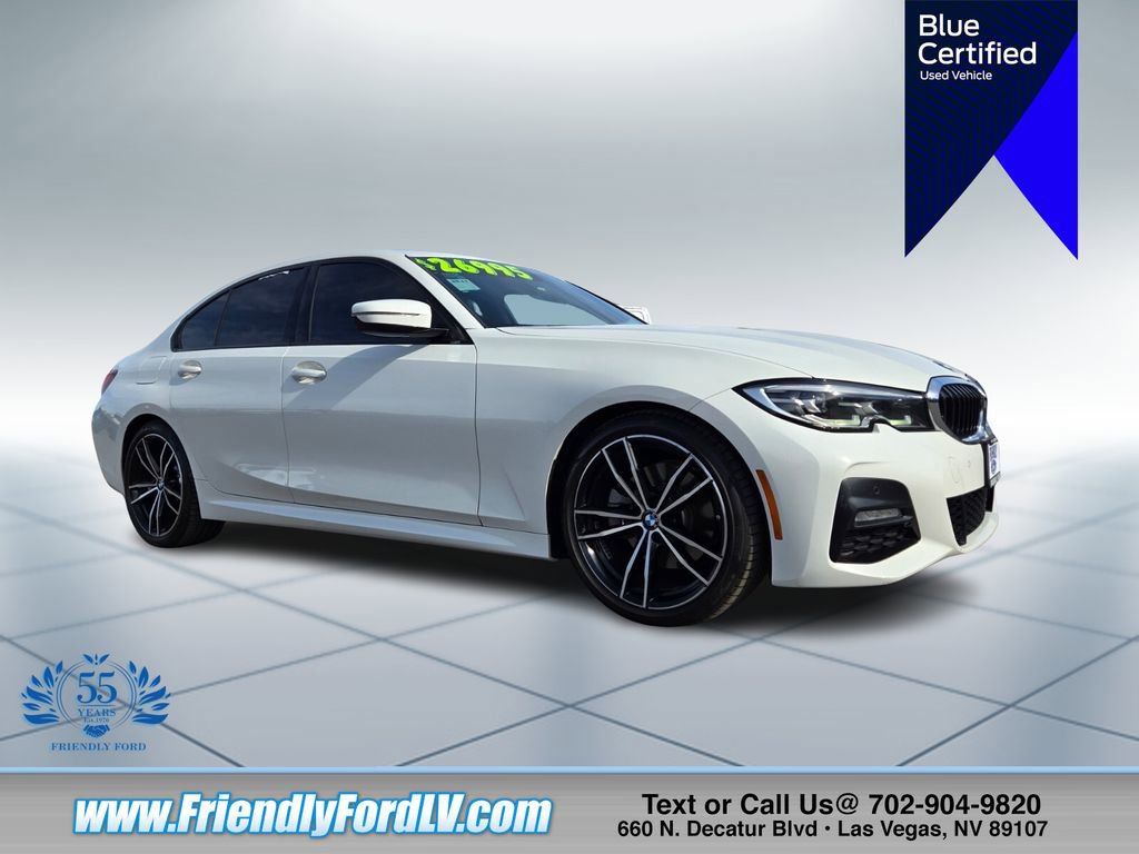 Used 2020 BMW 330i Sedan w/ M Sport Package RWD video 1