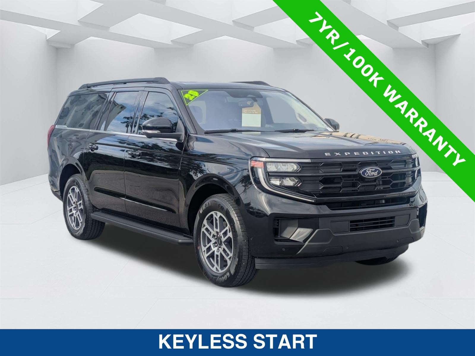 Certified 2025 Ford Expedition Max Active RWD image 3