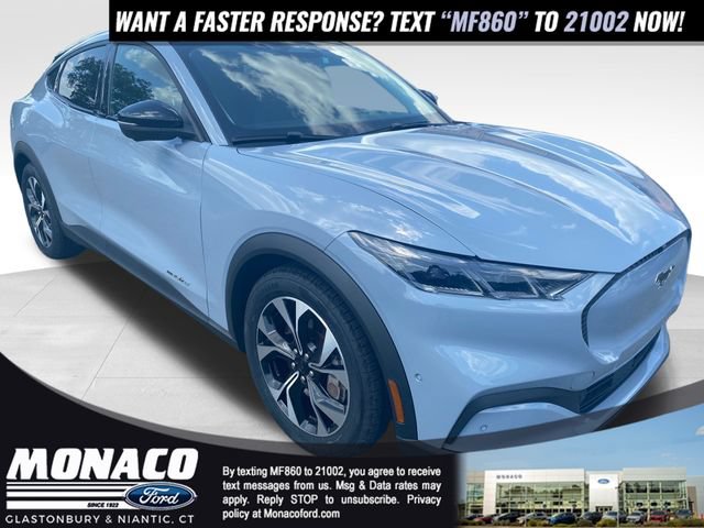 Certified 2024 Ford Mustang Mach-E Select
