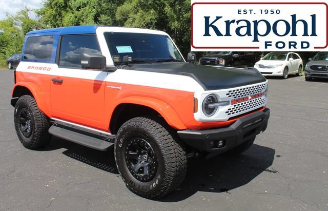 Certified 2025 Ford Bronco Stroppe Edition