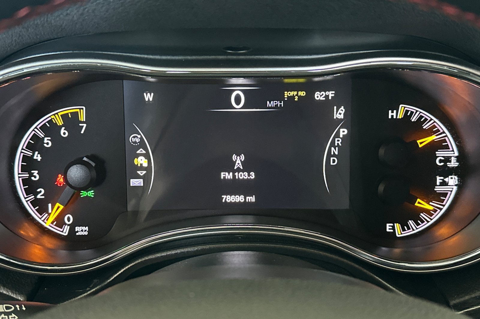 Used 2018 Jeep Grand Cherokee Trailhawk w/ Trailhawk Luxury Group AWD/4WD image 41