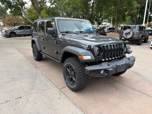 Used 2021 Jeep Wrangler Unlimited Sport AWD/4WD image 8