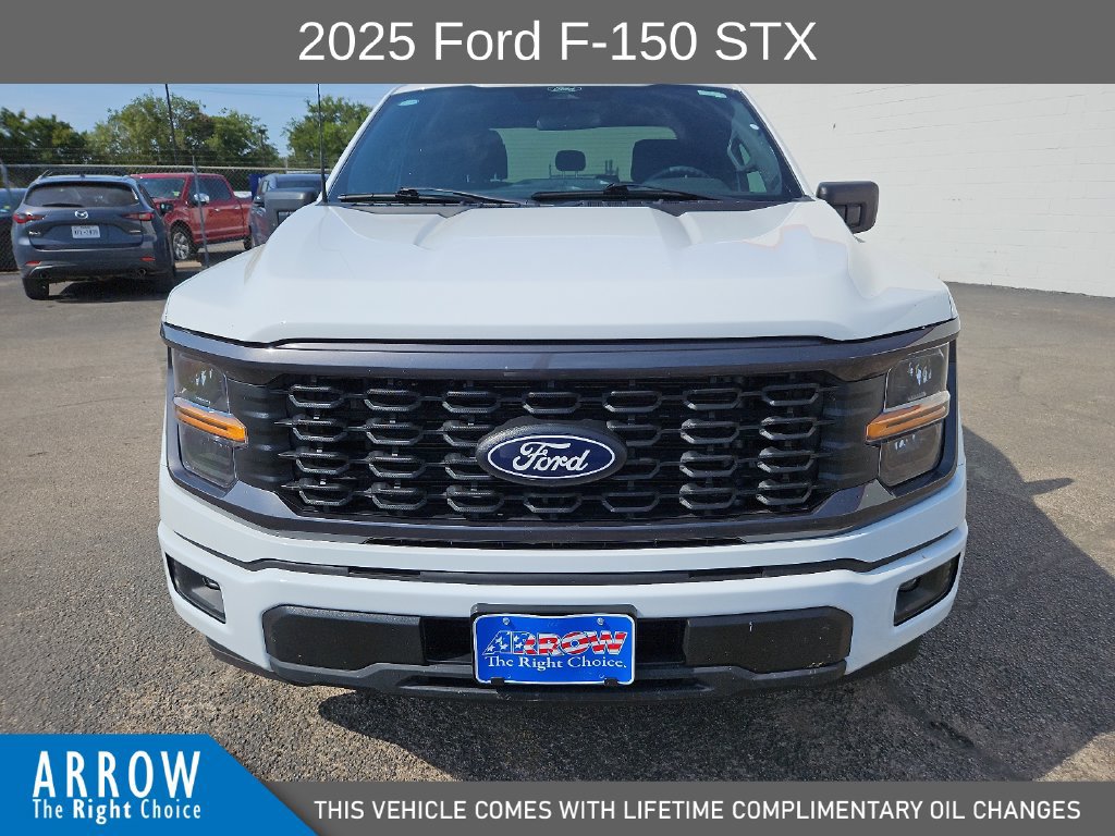 Certified 2025 Ford F150 STX w/ Equipment Group 200A RWD image 3