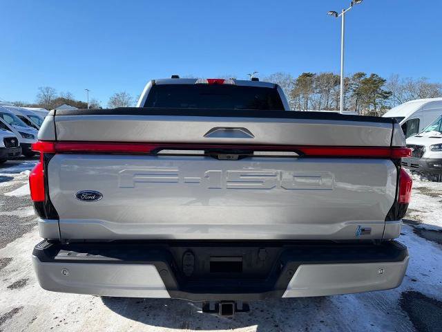 Certified 2022 Ford F150 Lightning Lariat w/ Max Trailer Tow Package image 3