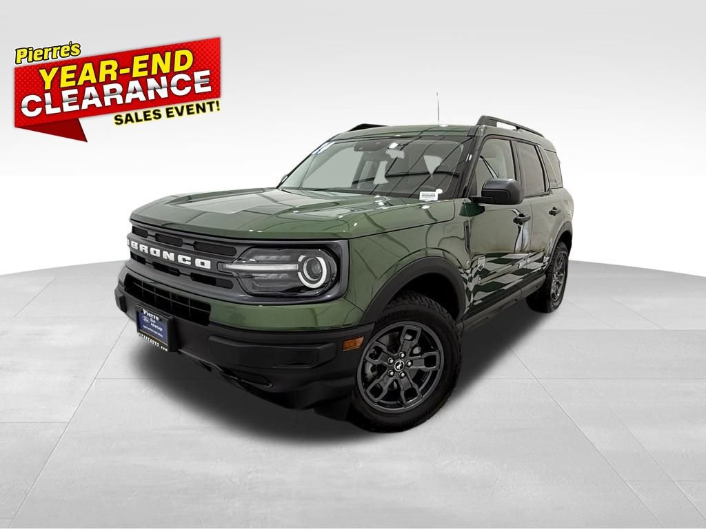 Certified 2024 Ford Bronco Sport Big Bend video 1