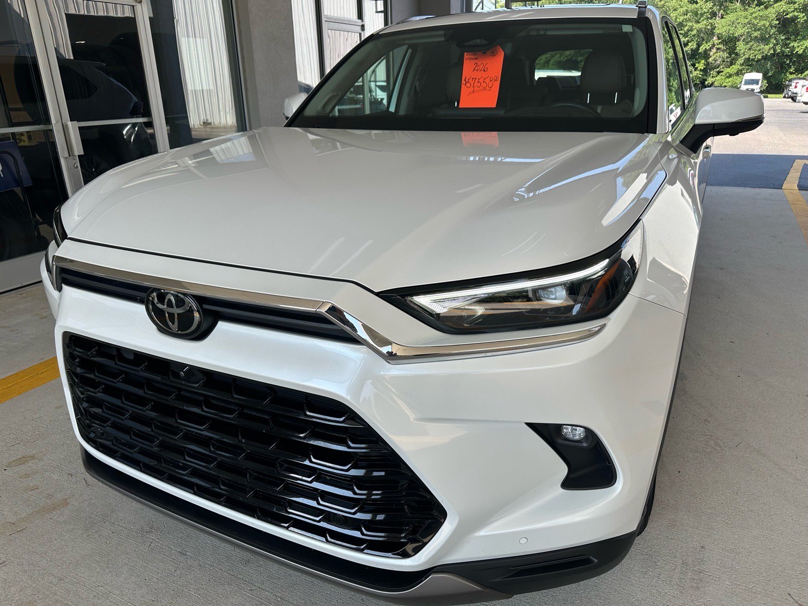 Used 2026 Toyota Grand Highlander AWD