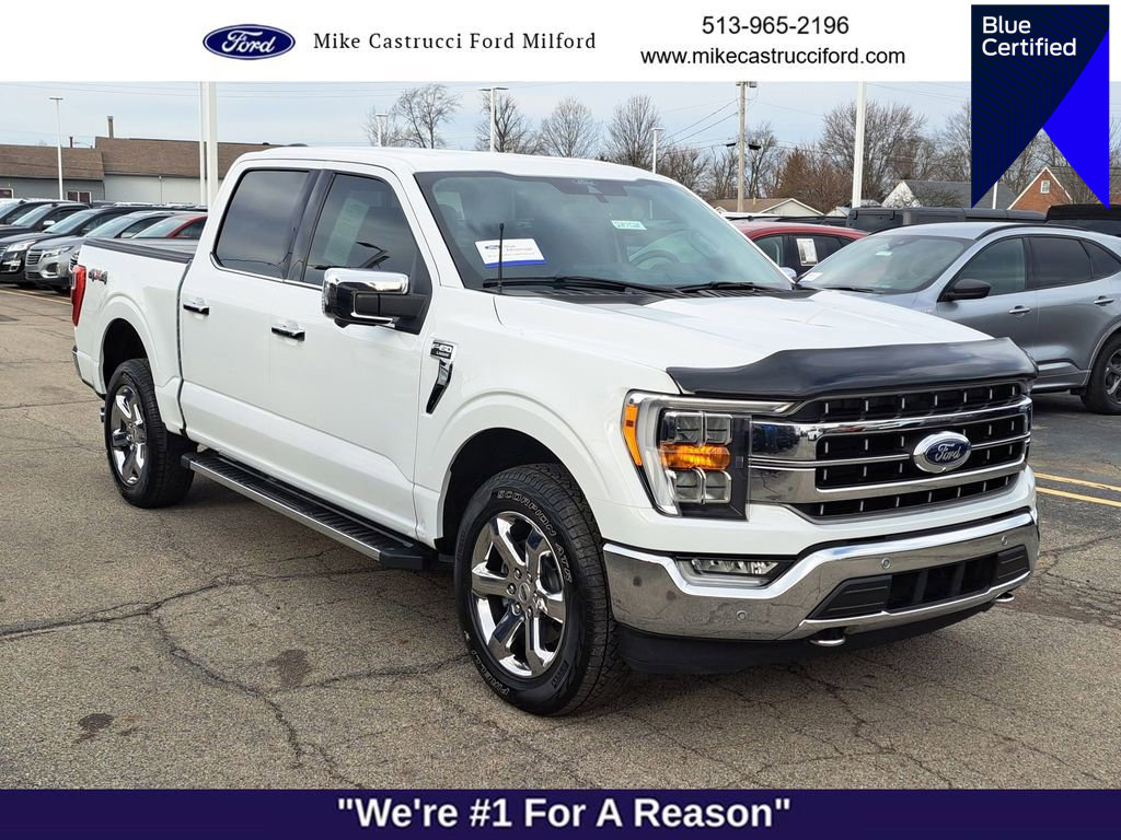 Certified 2021 Ford F150 Lariat image 1