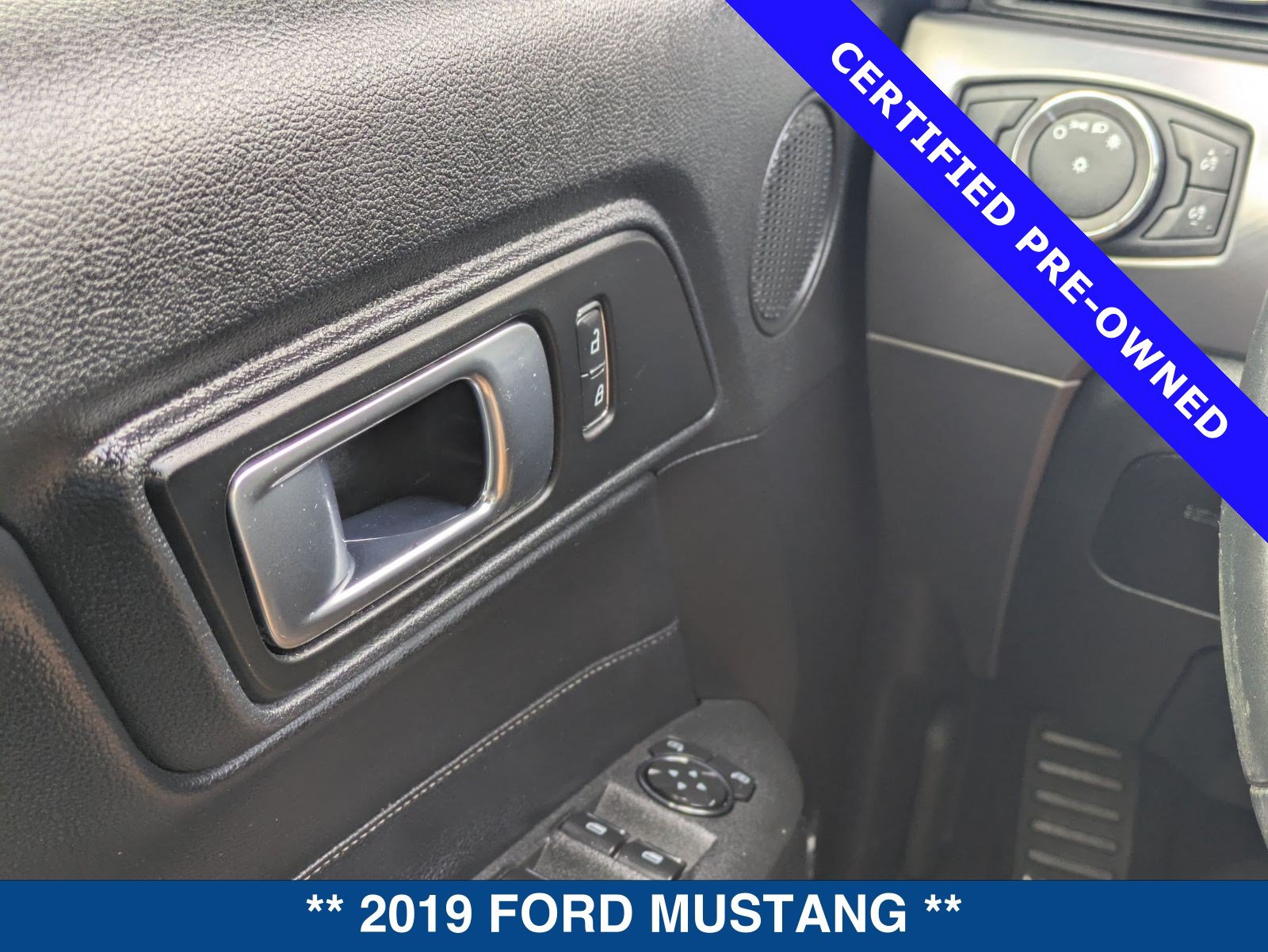 Certified 2019 Ford Mustang Premium RWD image 20