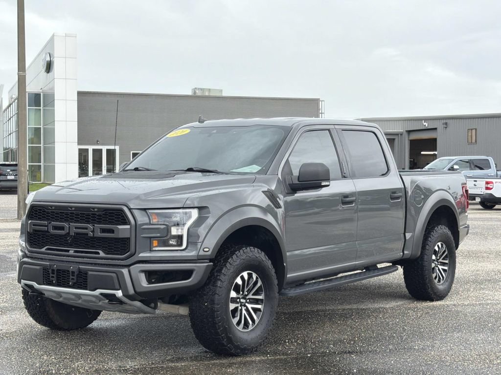 Certified 2020 Ford F150 Raptor w/ Equipment Group 801A Mid AWD/4WD image 8