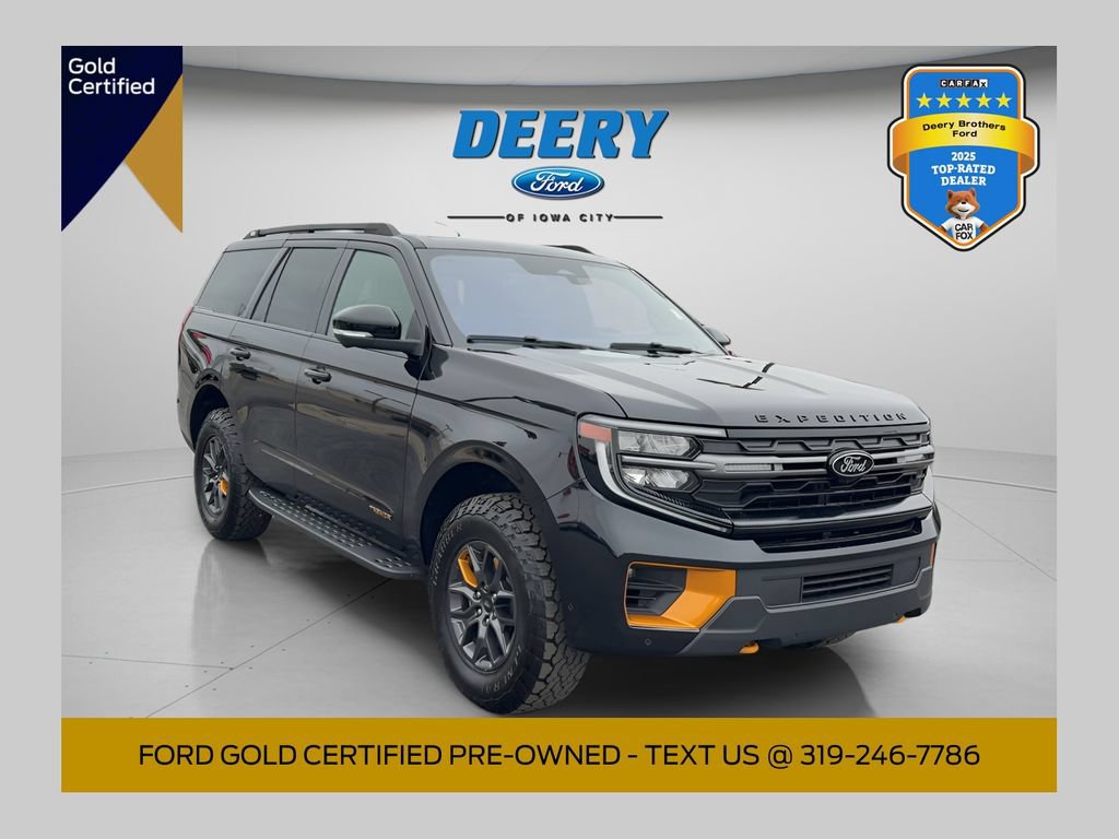 Certified 2025 Ford Expedition Tremor AWD/4WD video 1