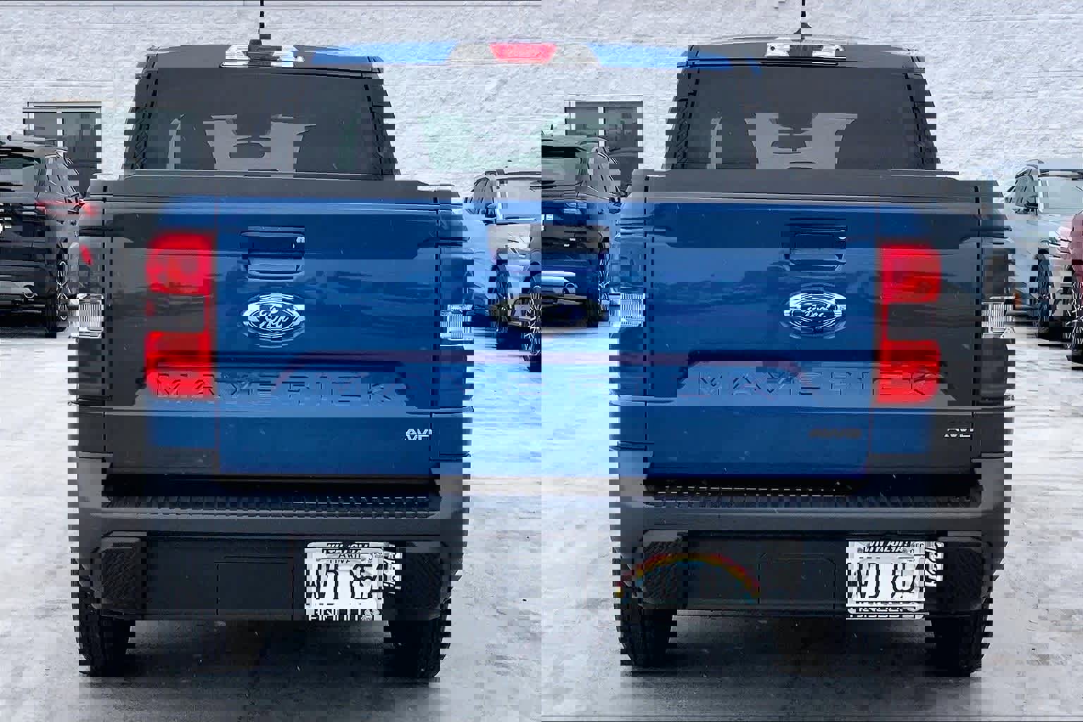 Certified 2023 Ford Maverick XLT w/ Equipment Group 300A Standard image 5