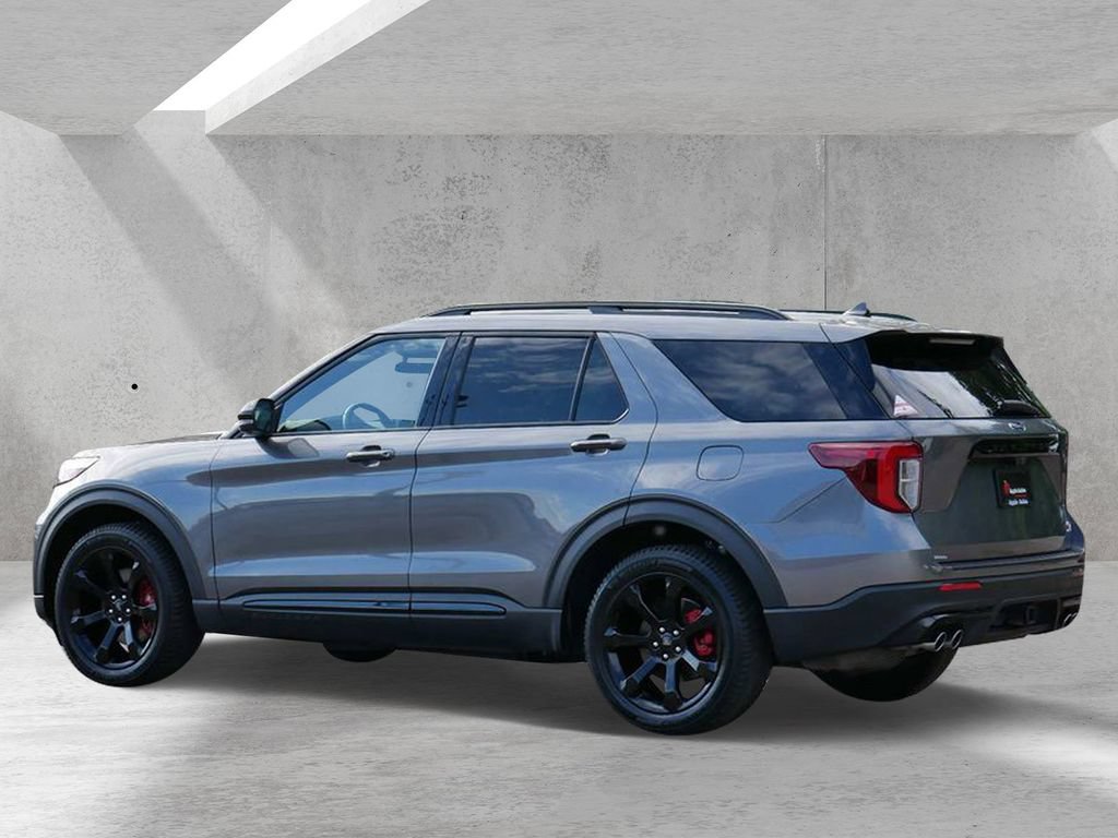 Certified 2023 Ford Explorer ST w/ Equipment Group 401A AWD/4WD image 4