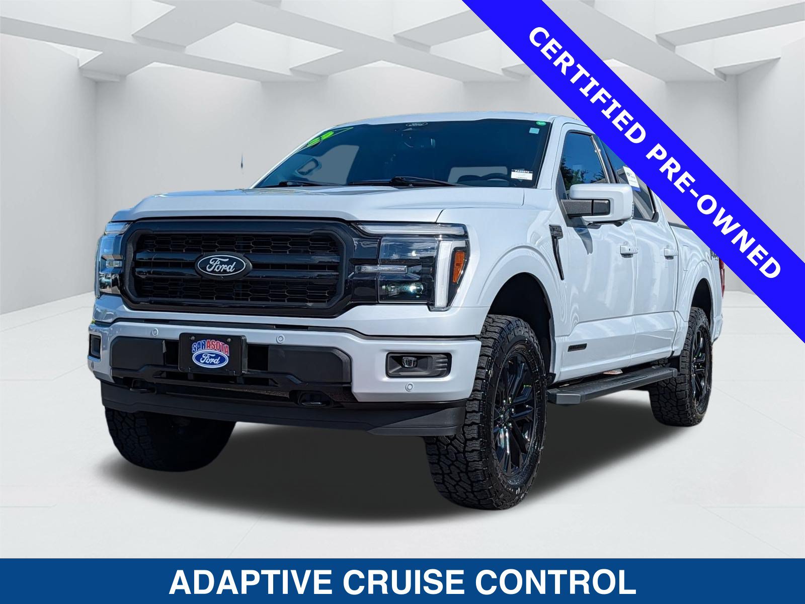 Certified 2025 Ford F150 Lariat w/ Equipment Group 501A Mid AWD/4WD image 8