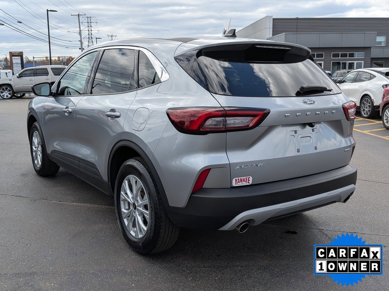 Certified 2023 Ford Escape Active AWD/4WD image 3