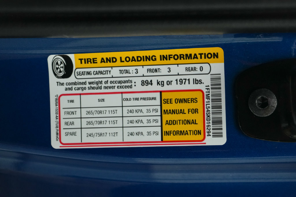Certified 2025 Ford F150 XL w/ Equipment Group 103A High AWD/4WD image 34