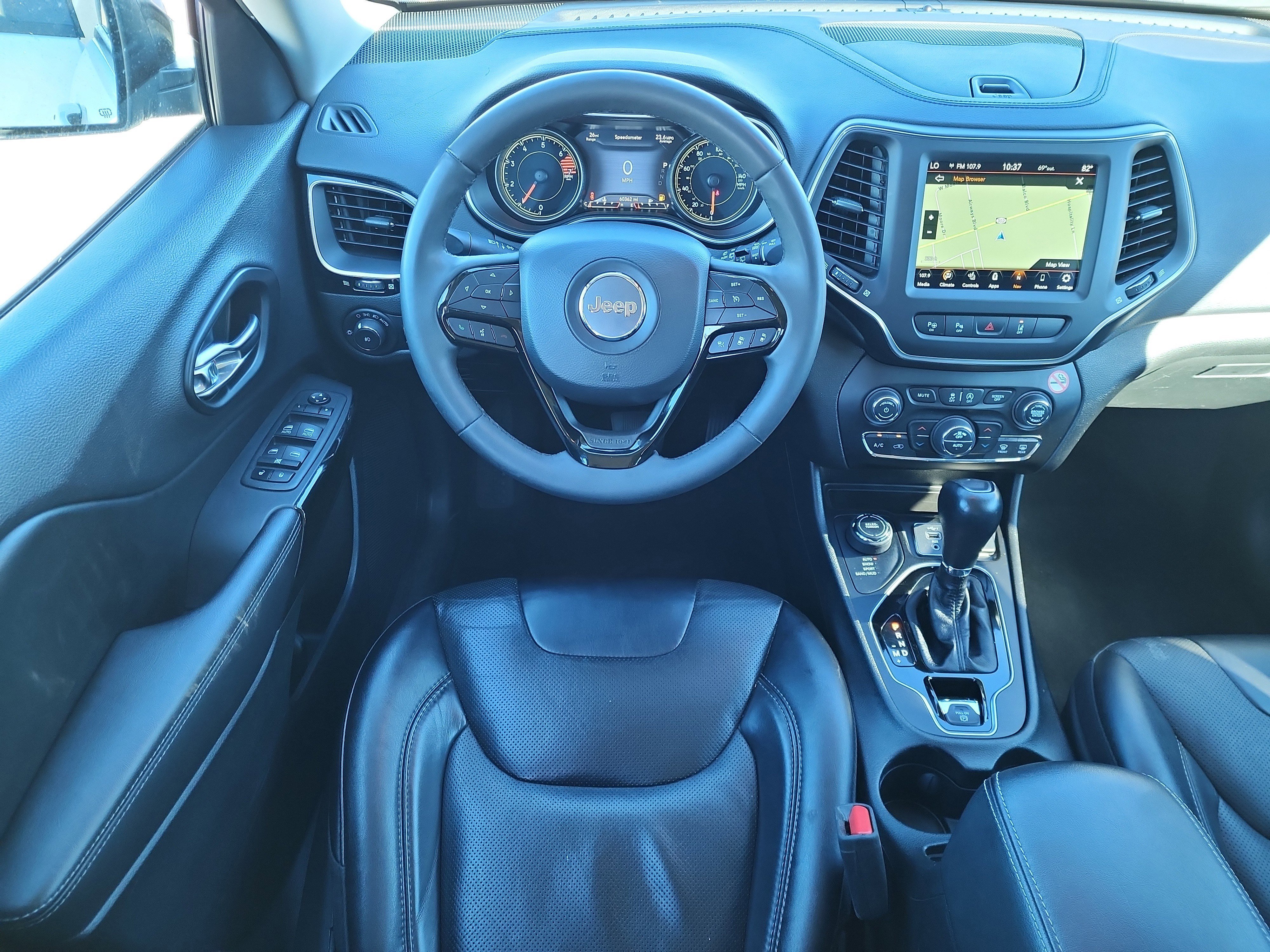 Used 2023 Jeep Cherokee Altitude Lux image 9