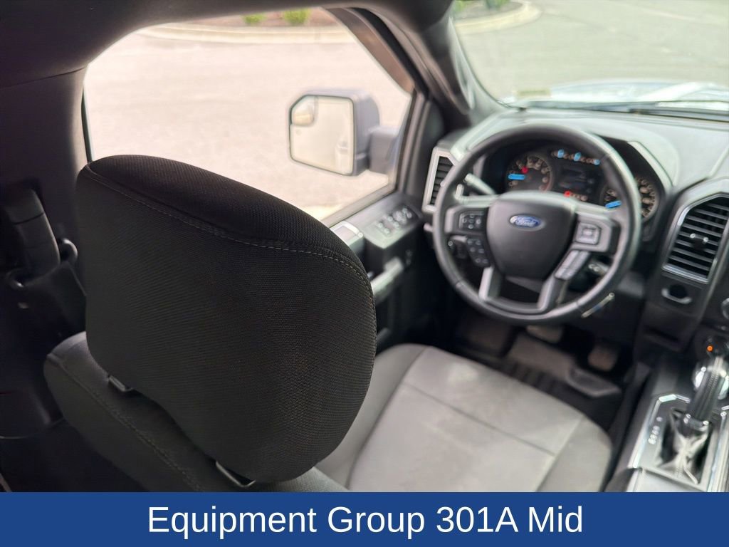 Certified 2018 Ford F150 XLT w/ Equipment Group 301A Mid image 11
