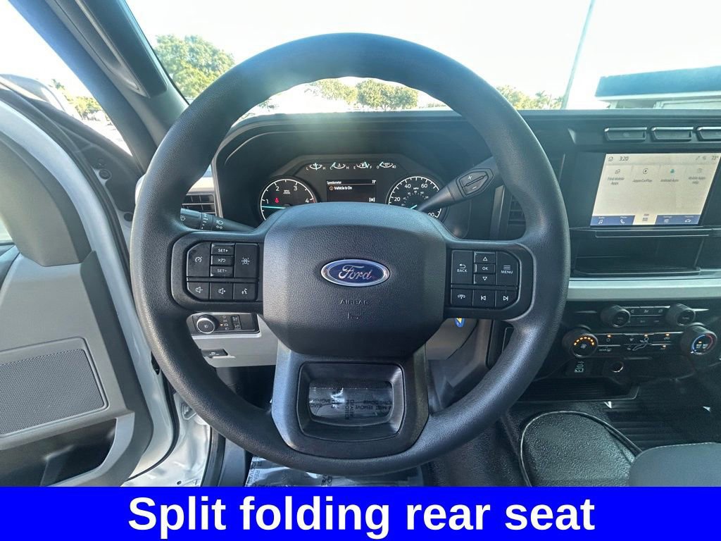 Certified 2023 Ford F550 2WD SuperCab Super Duty w/ XL Chrome Package image 16