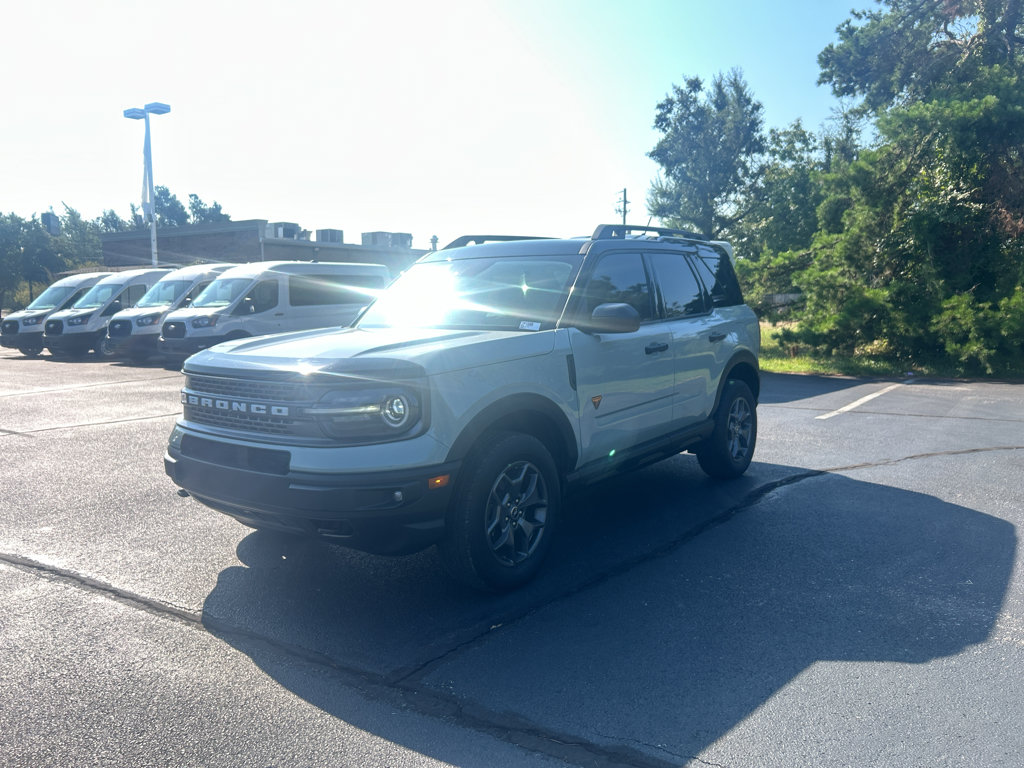 Certified 2022 Ford Bronco Sport Badlands AWD/4WD image 3