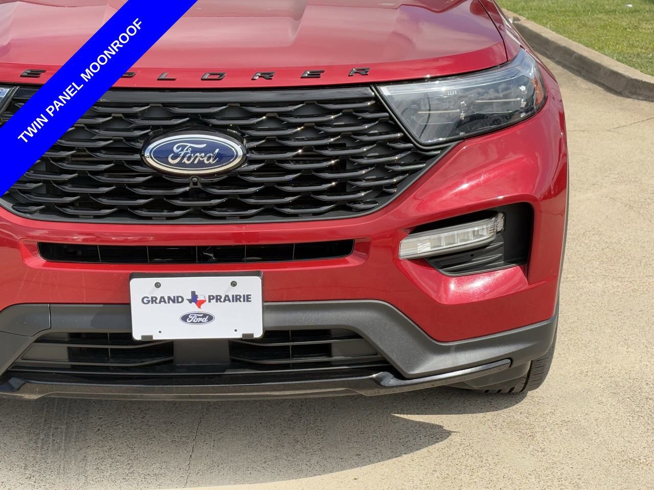 Certified 2022 Ford Explorer ST-Line w/ Class IV Trailer Tow Package image 10