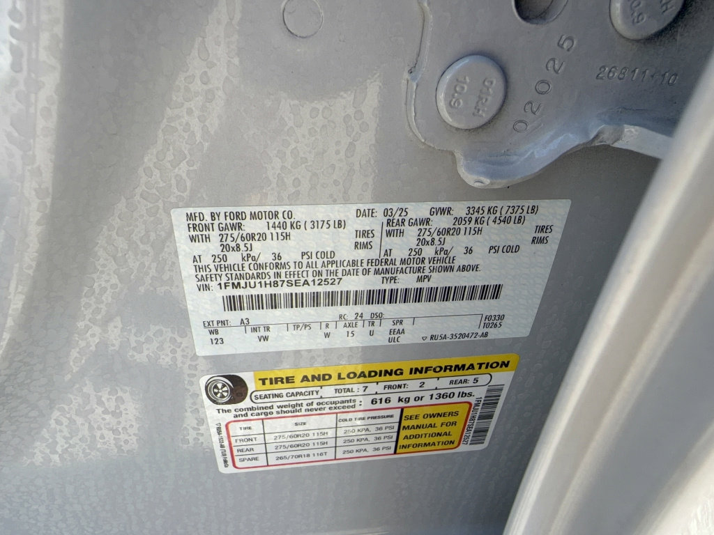 Certified 2025 Ford Expedition Active image 41