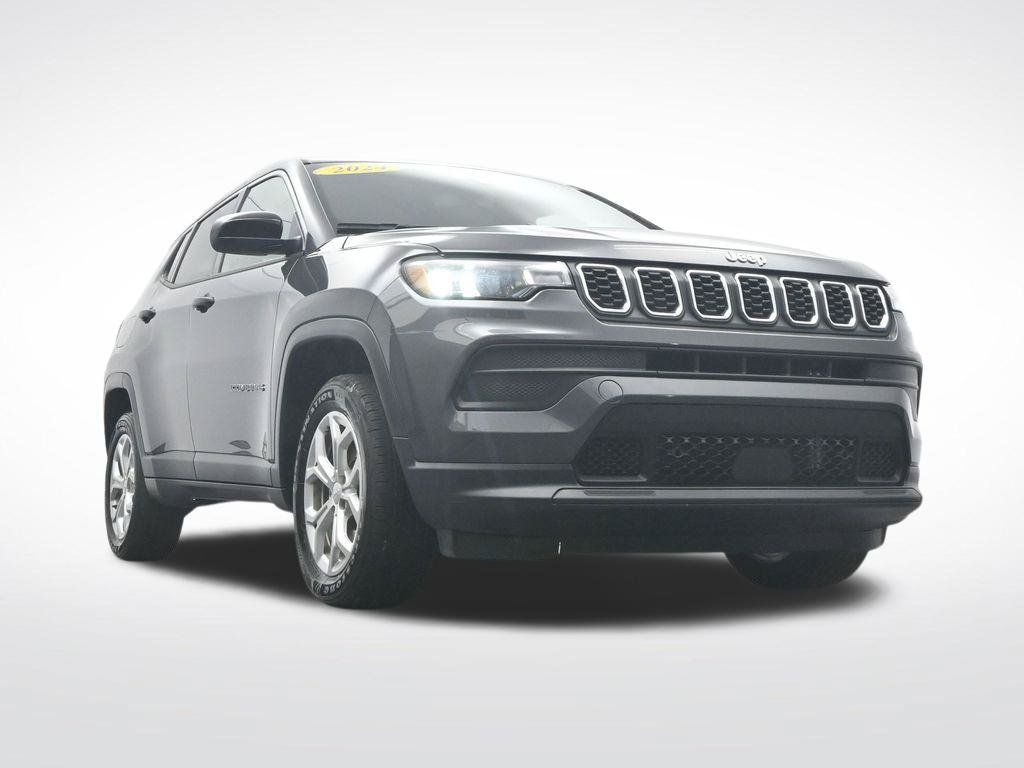 Used 2024 Jeep Compass Sport AWD/4WD image 47