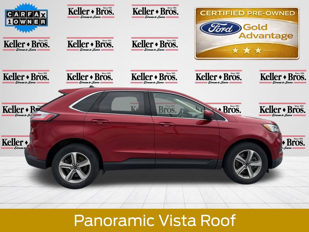 Certified 2023 Ford Edge SEL w/ Convenience Package AWD/4WD image 9