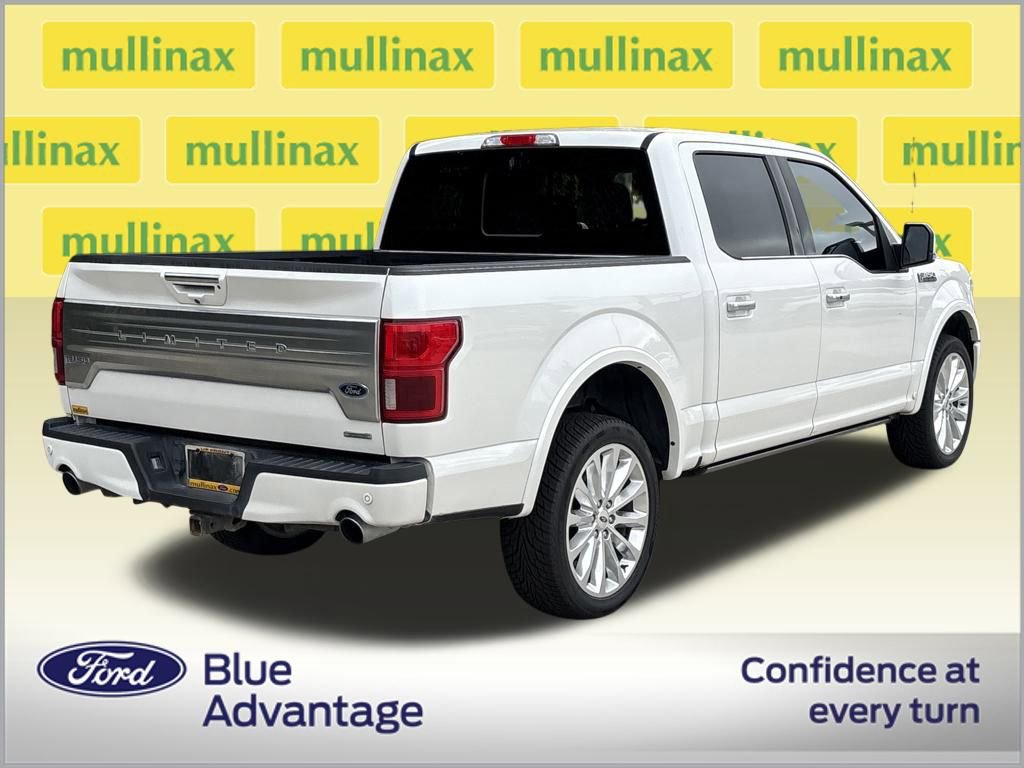 Certified 2019 Ford F150 Limited w/ Trailer Tow Package image 4