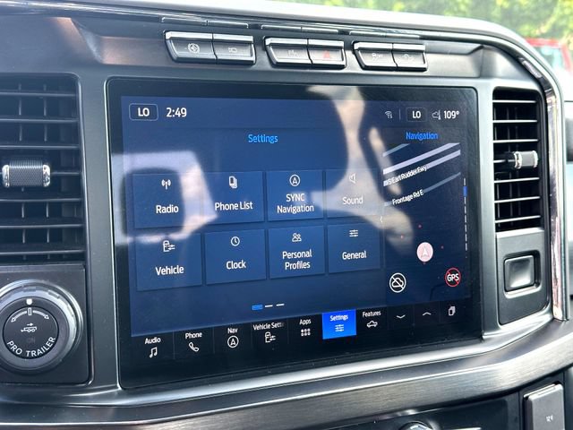 Certified 2024 Ford F350 Lariat w/ Lariat Ultimate Package AWD/4WD image 22
